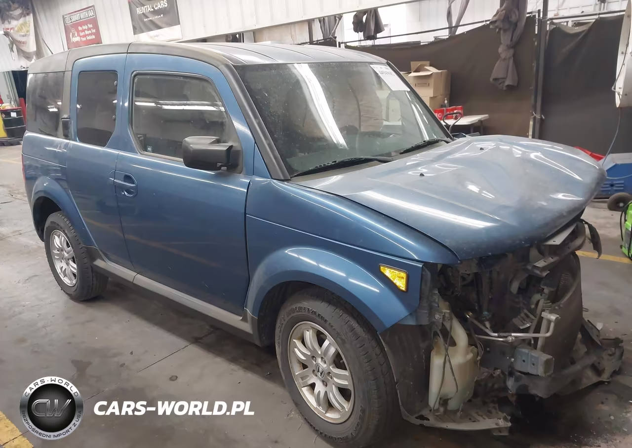 2007 Honda Element Ex