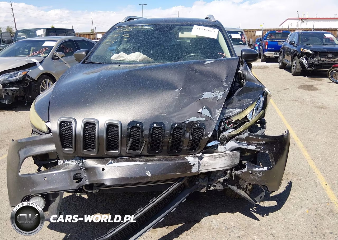2014 Jeep Cherokee Latitude VIN:1C4PJMCS4EW230449 - 12