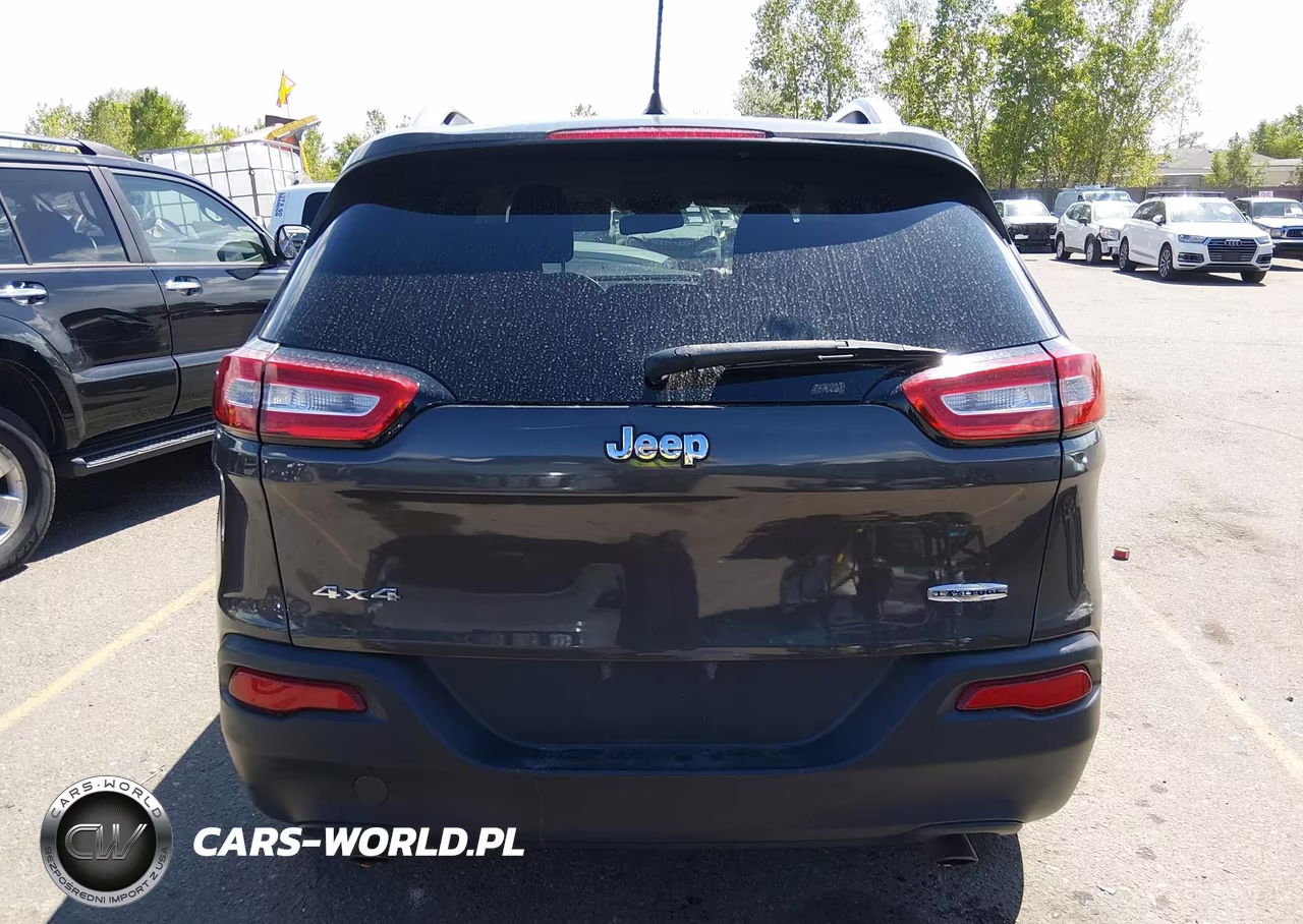 2014 Jeep Cherokee Latitude VIN:1C4PJMCS4EW230449 - 16