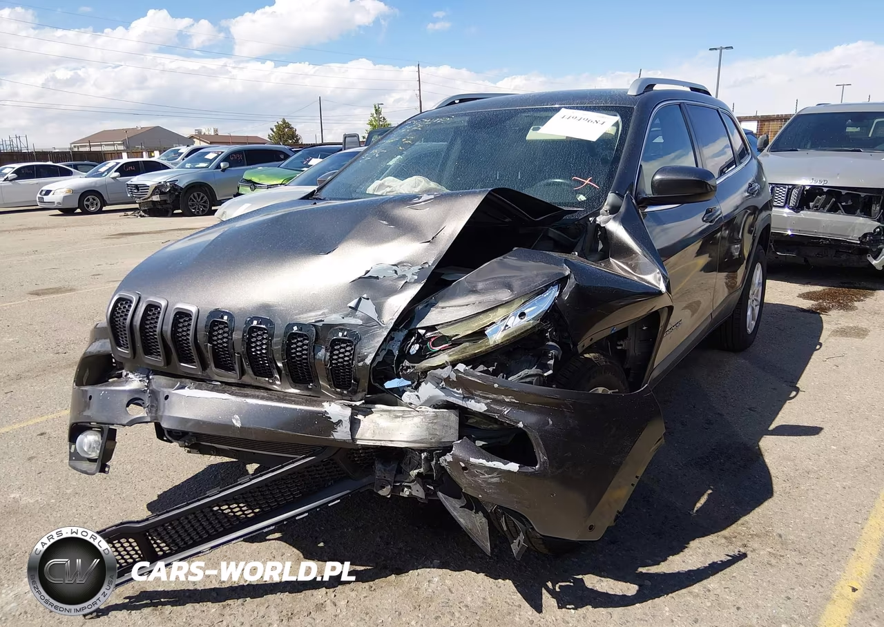 2014 Jeep Cherokee Latitude VIN:1C4PJMCS4EW230449 - 2
