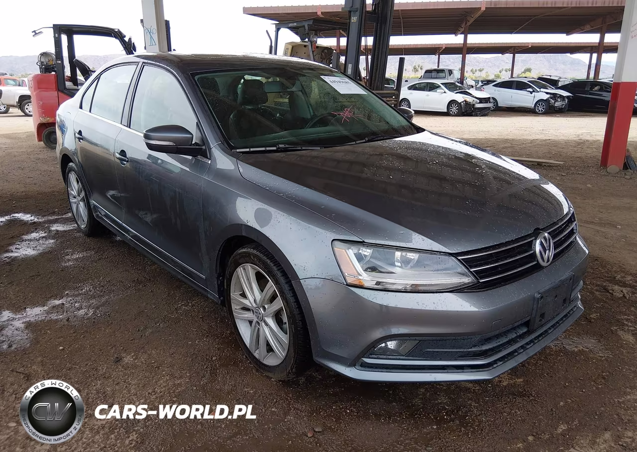 2017 Volkswagen Jetta 1.8T Sel-1.8T Sel Premium