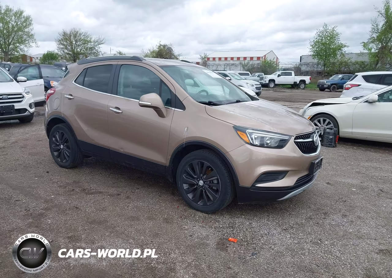 2019 Buick Encore Fwd Preferred