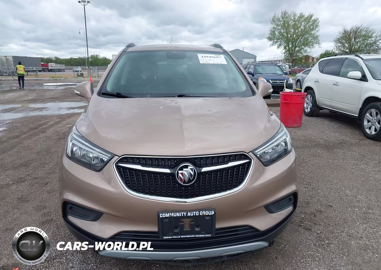 2019 Buick Encore Fwd Preferred VIN:KL4CJASB5KB706767 - 12