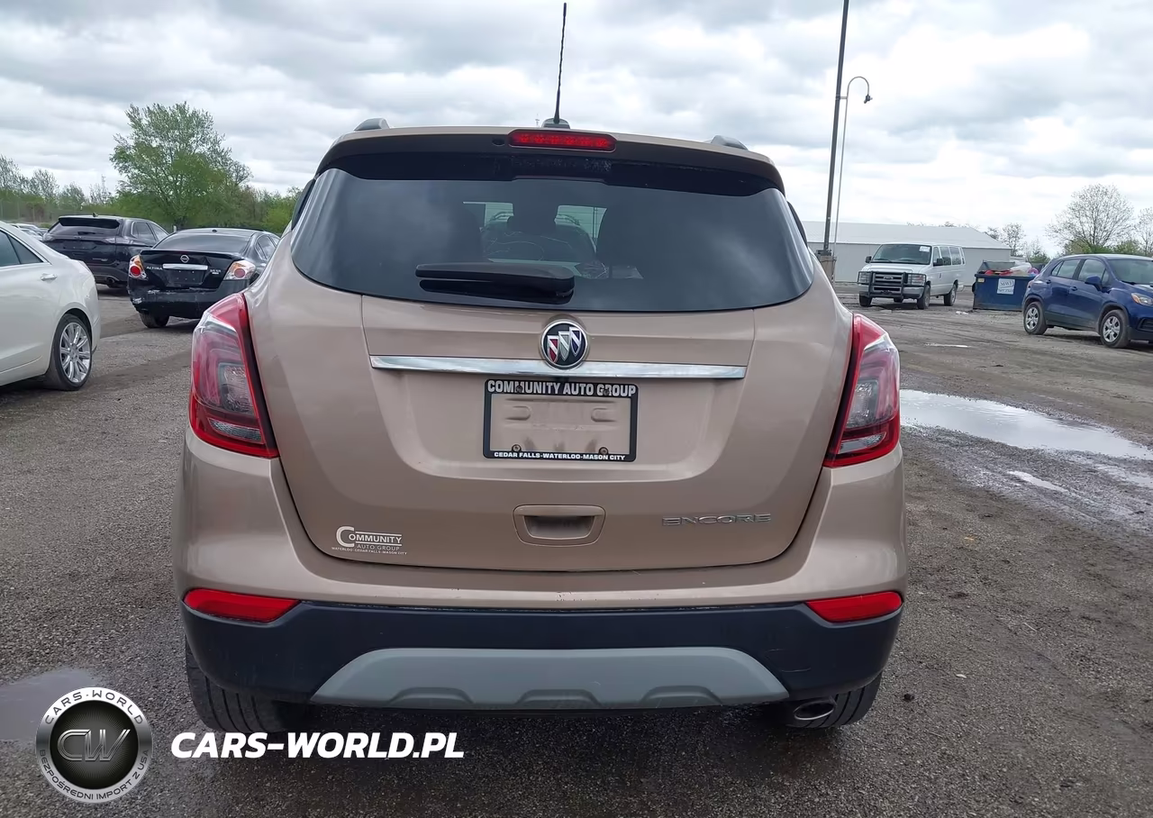 2019 Buick Encore Fwd Preferred VIN:KL4CJASB5KB706767 - 16