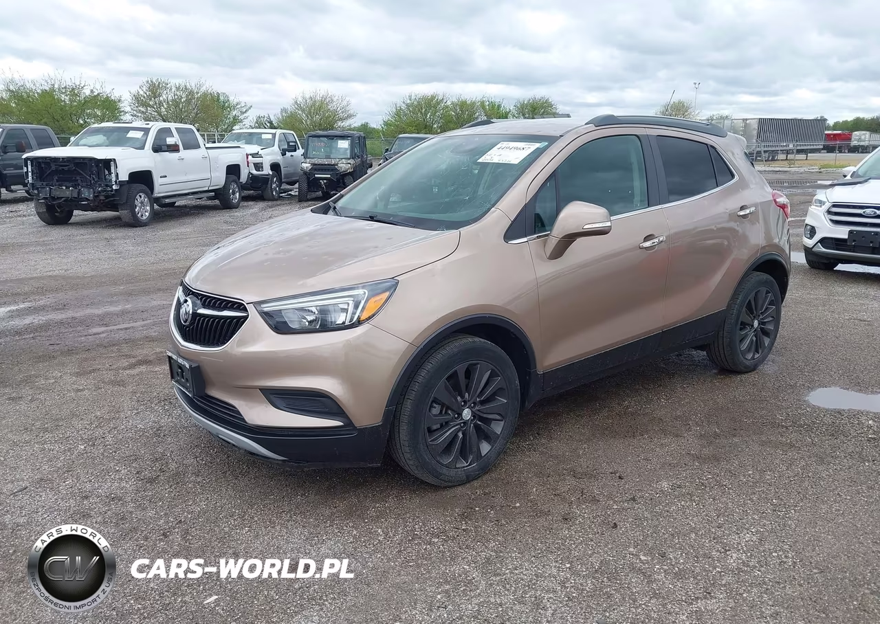 2019 Buick Encore Fwd Preferred VIN:KL4CJASB5KB706767 - 2
