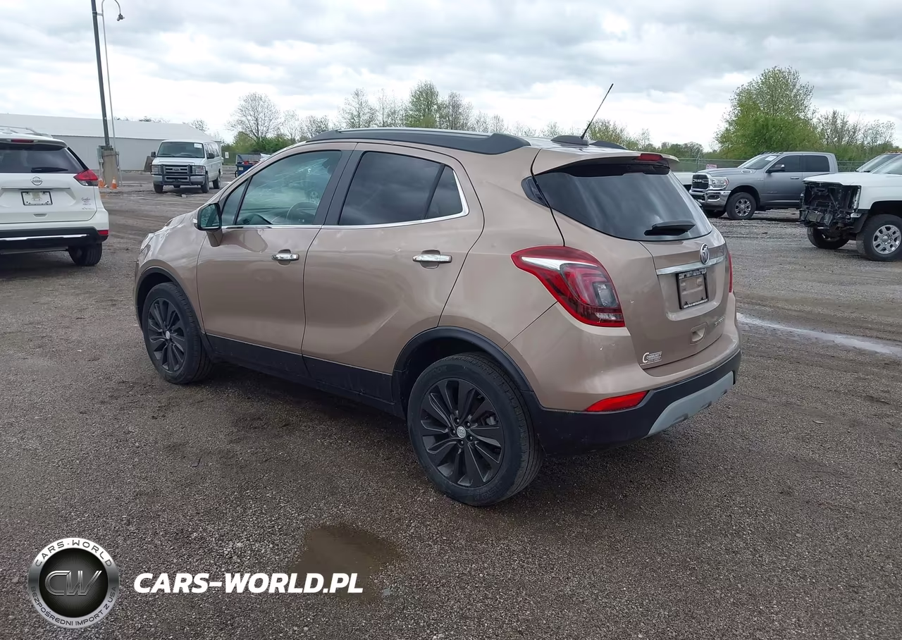 2019 Buick Encore Fwd Preferred VIN:KL4CJASB5KB706767 - 3