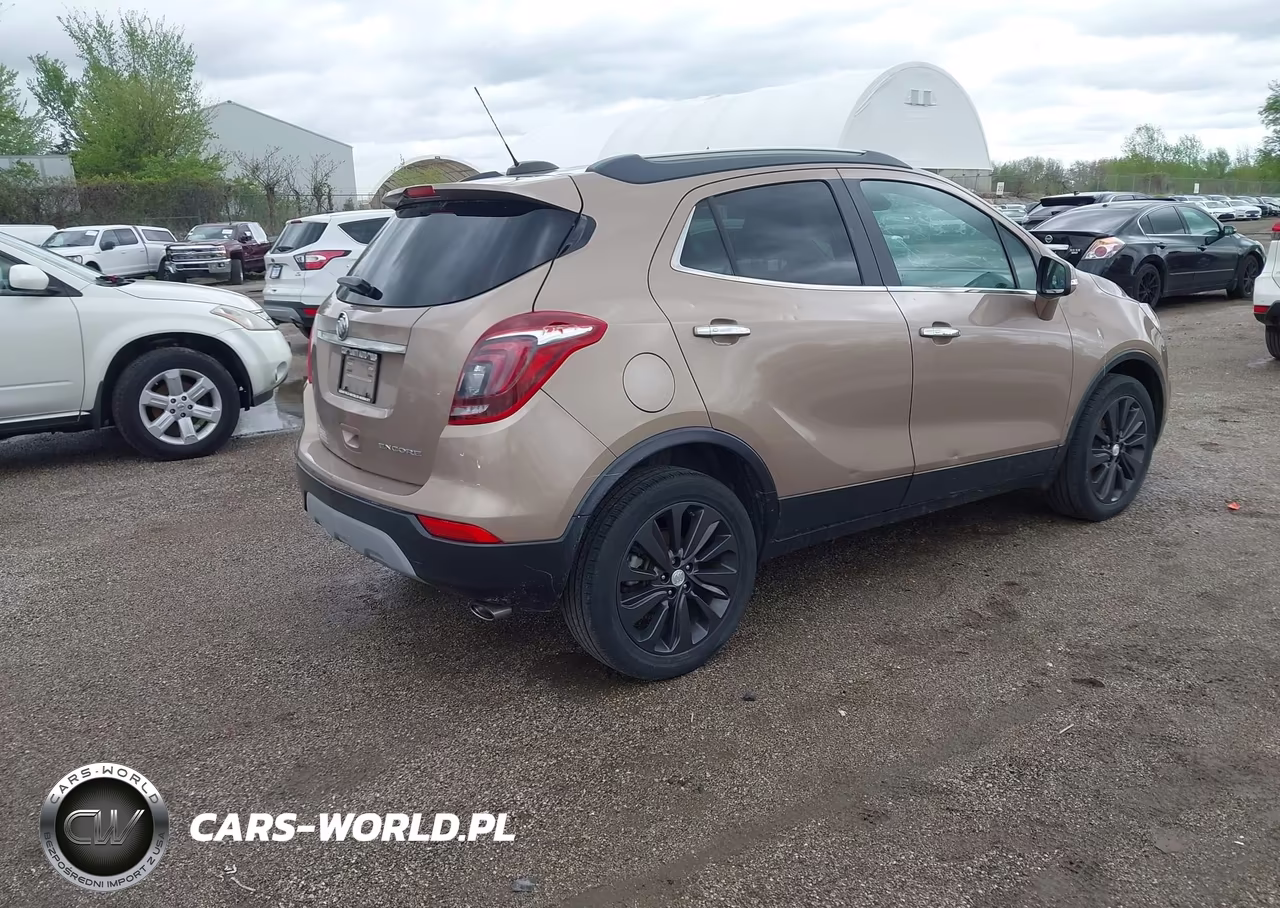 2019 Buick Encore Fwd Preferred VIN:KL4CJASB5KB706767 - 4