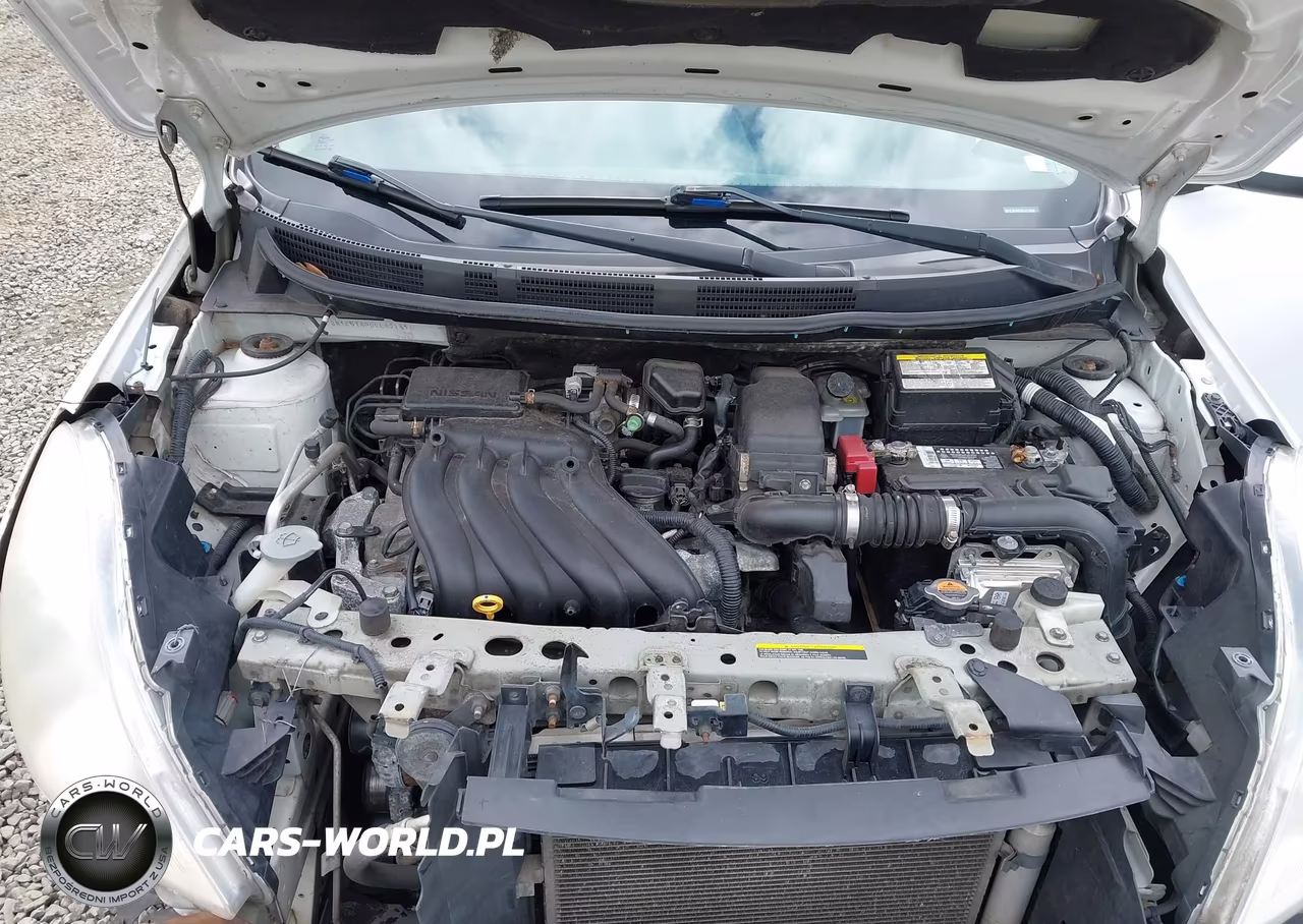 2014 Nissan Versa 1.6 Sv VIN:3N1CN7AP0EL821616 - 10