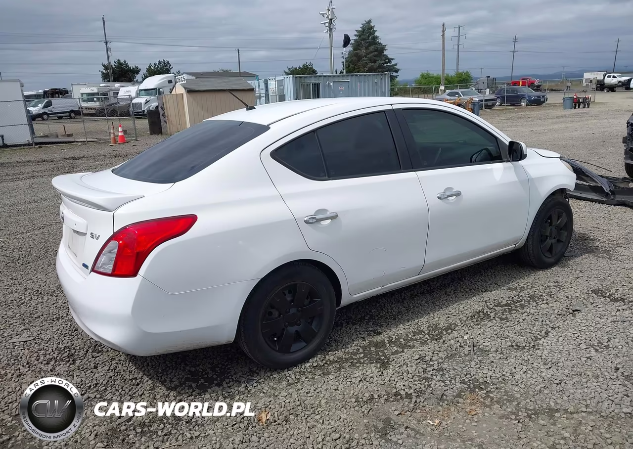 2014 Nissan Versa 1.6 Sv VIN:3N1CN7AP0EL821616 - 4