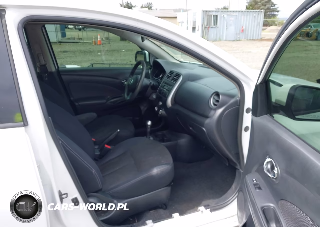 2014 Nissan Versa 1.6 Sv VIN:3N1CN7AP0EL821616 - 5