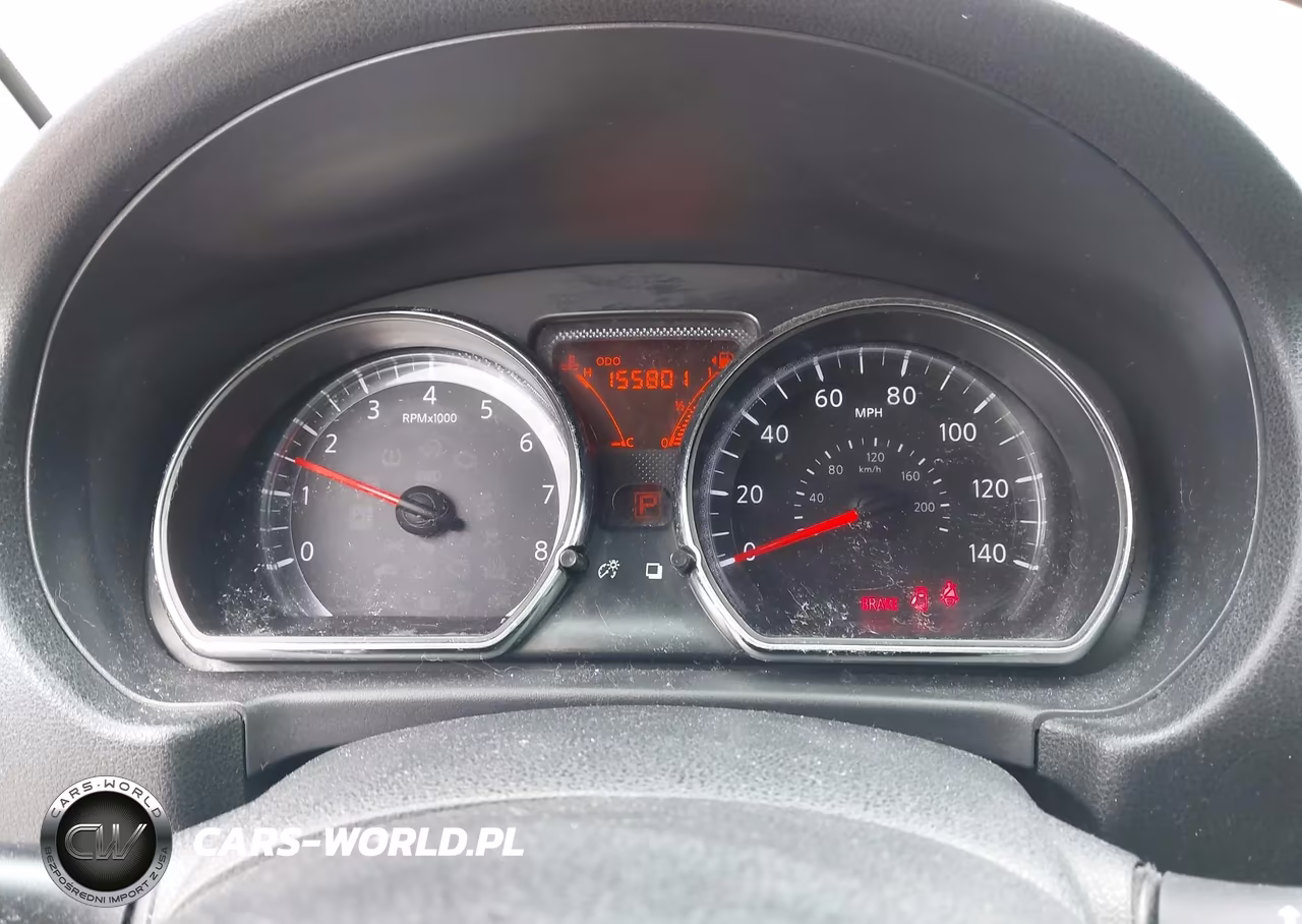 2014 Nissan Versa 1.6 Sv VIN:3N1CN7AP0EL821616 - 7