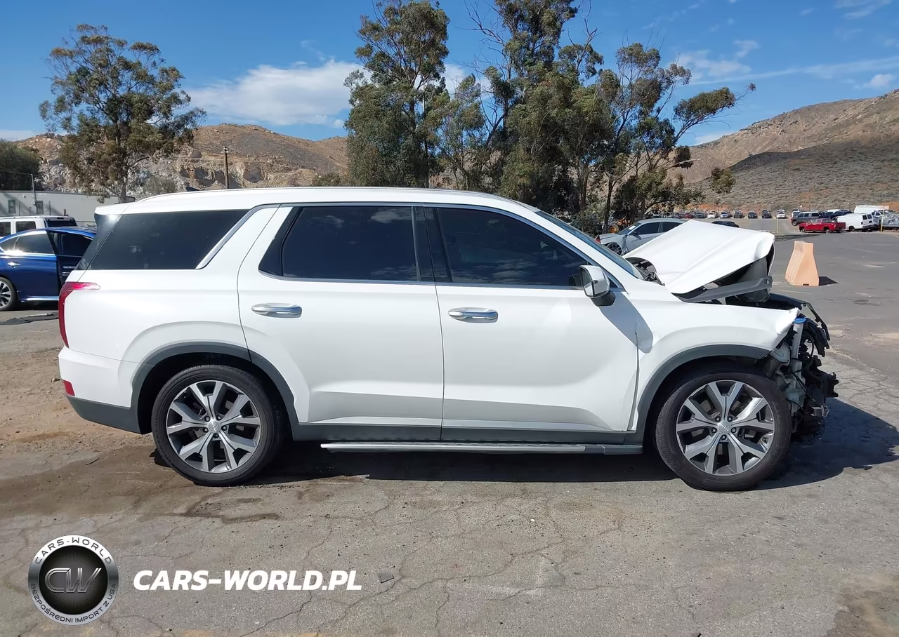 2021 Hyundai Palisade Sel VIN:KM8R4DHE7MU305167 - 13