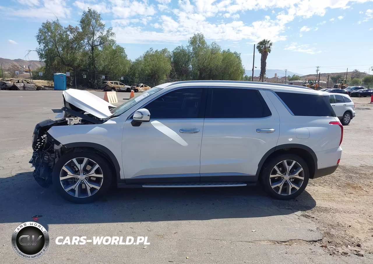2021 Hyundai Palisade Sel VIN:KM8R4DHE7MU305167 - 14