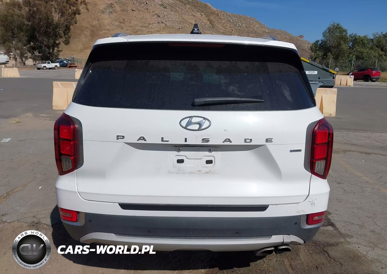 2021 Hyundai Palisade Sel VIN:KM8R4DHE7MU305167 - 16
