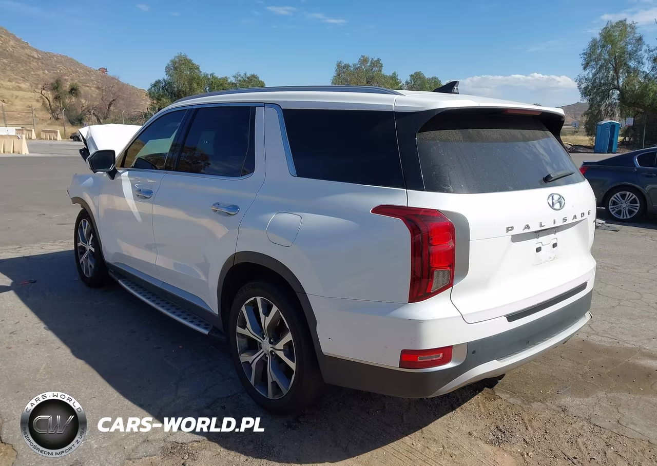 2021 Hyundai Palisade Sel VIN:KM8R4DHE7MU305167 - 3