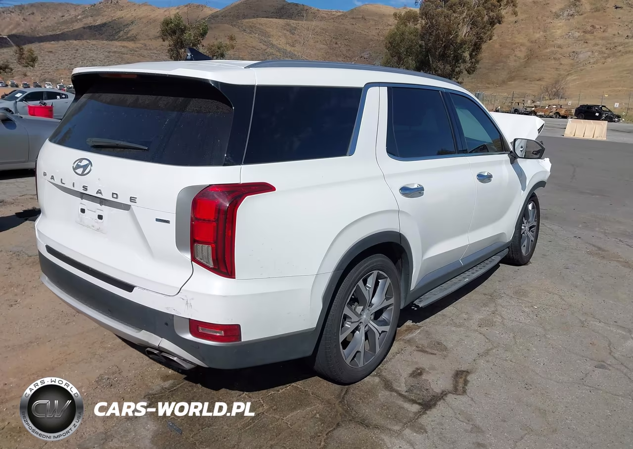 2021 Hyundai Palisade Sel VIN:KM8R4DHE7MU305167 - 4