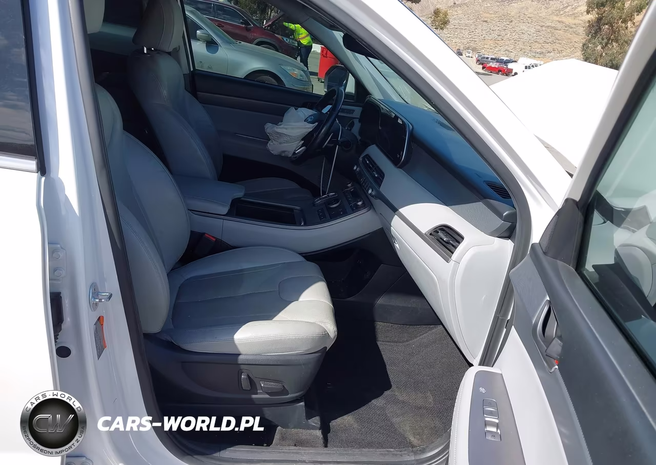 2021 Hyundai Palisade Sel VIN:KM8R4DHE7MU305167 - 5