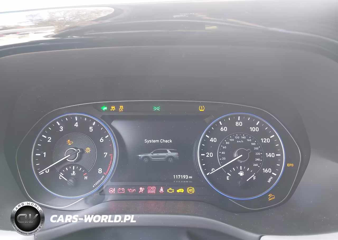 2021 Hyundai Palisade Sel VIN:KM8R4DHE7MU305167 - 7