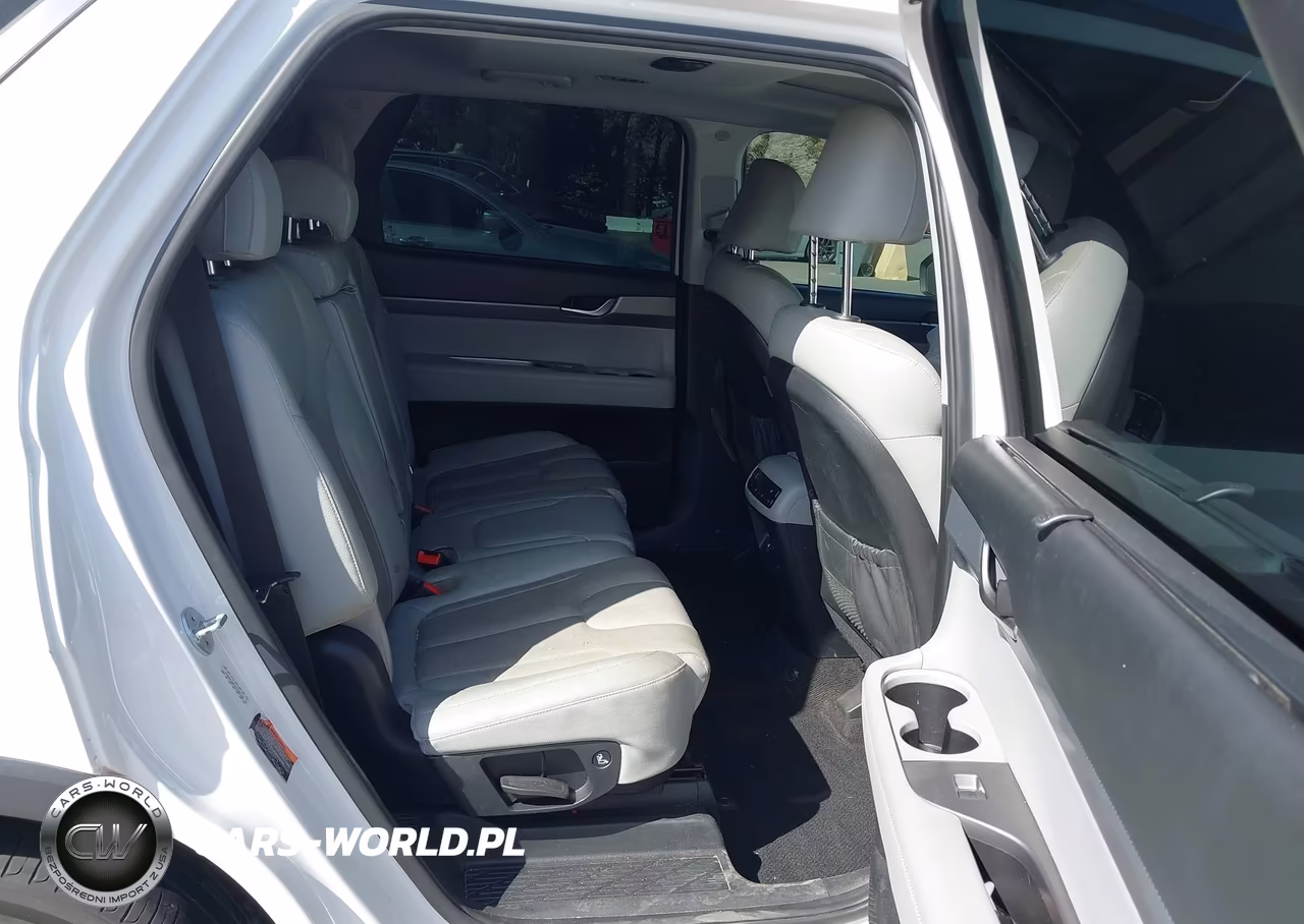 2021 Hyundai Palisade Sel VIN:KM8R4DHE7MU305167 - 8