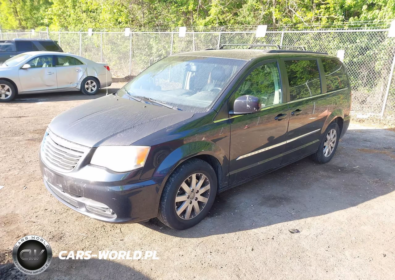 2014 Chrysler Town & Country Touring VIN:2C4RC1BG7ER111639 - 2