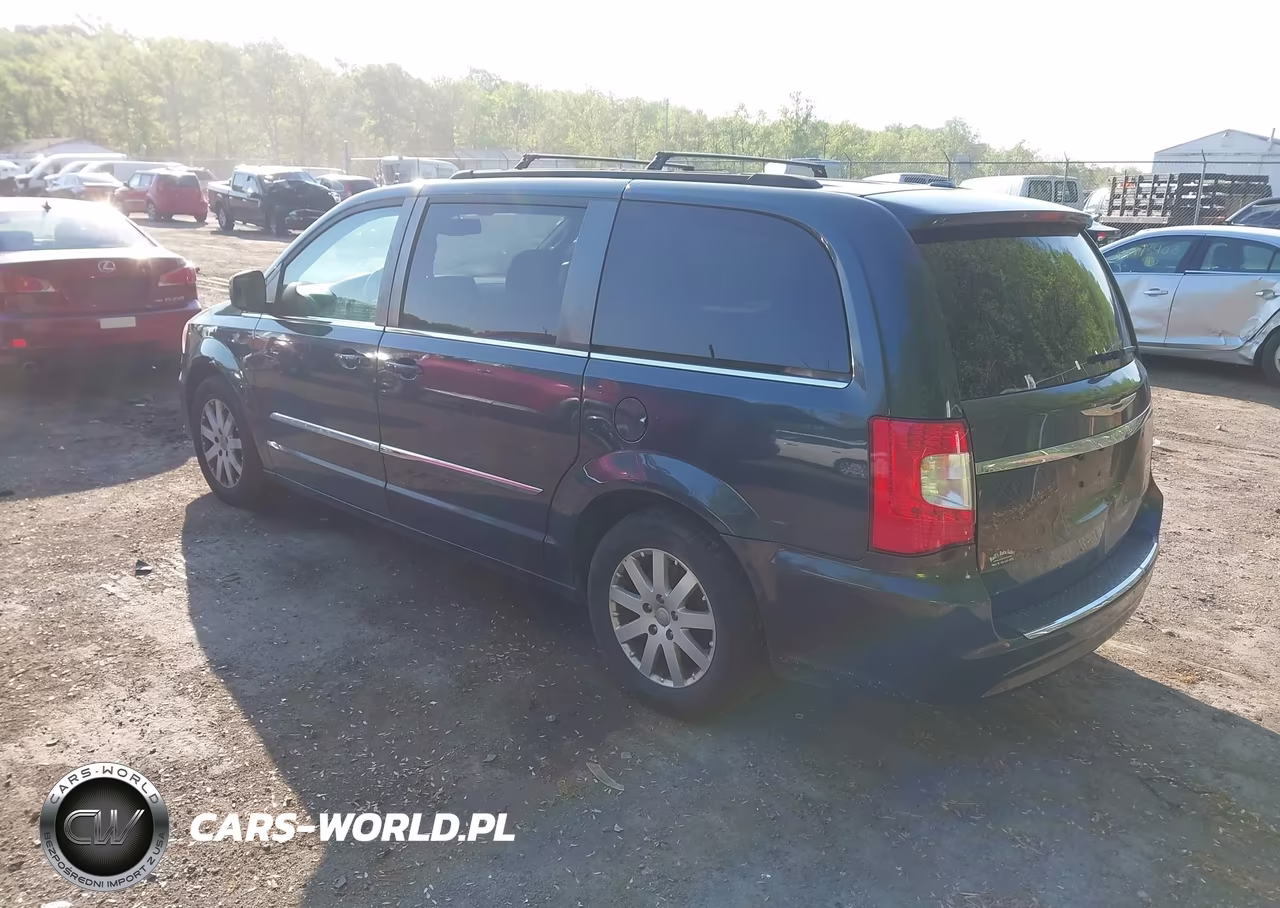 2014 Chrysler Town & Country Touring VIN:2C4RC1BG7ER111639 - 3