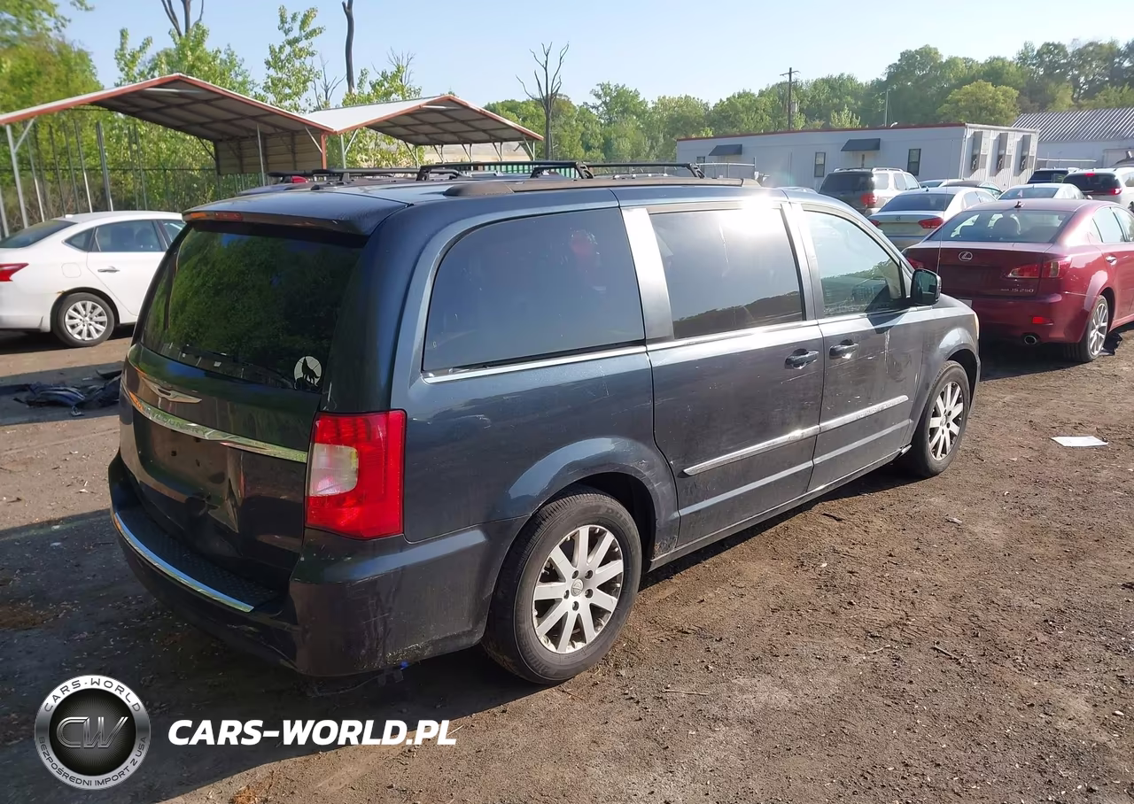 2014 Chrysler Town & Country Touring VIN:2C4RC1BG7ER111639 - 4