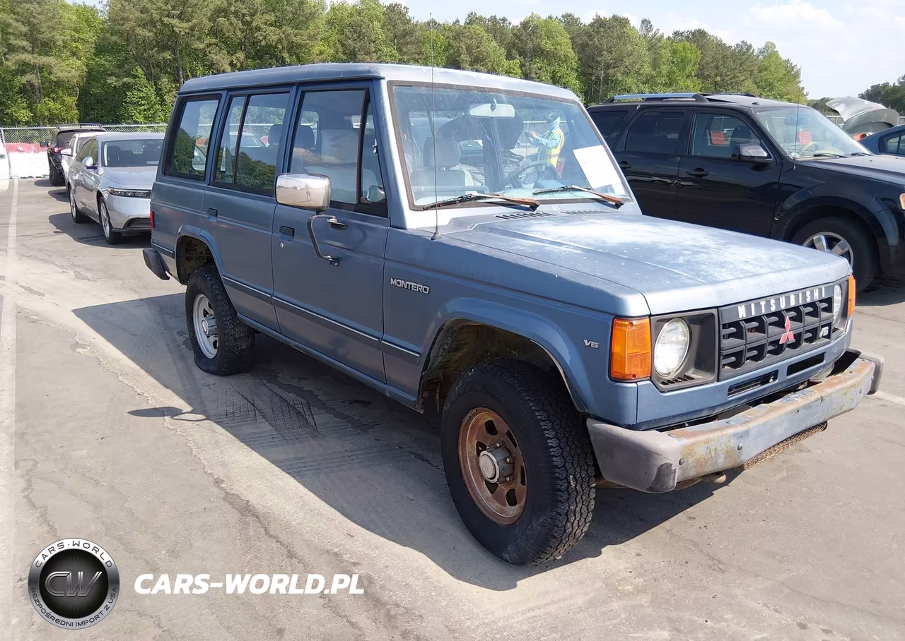 1990 Mitsubishi Montero
