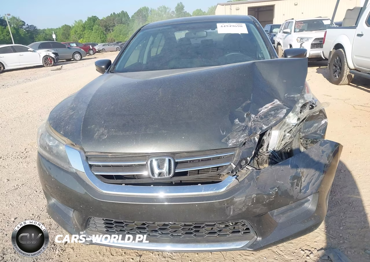 2014 Honda Accord Lx VIN:1HGCR2F38EA016756 - 12