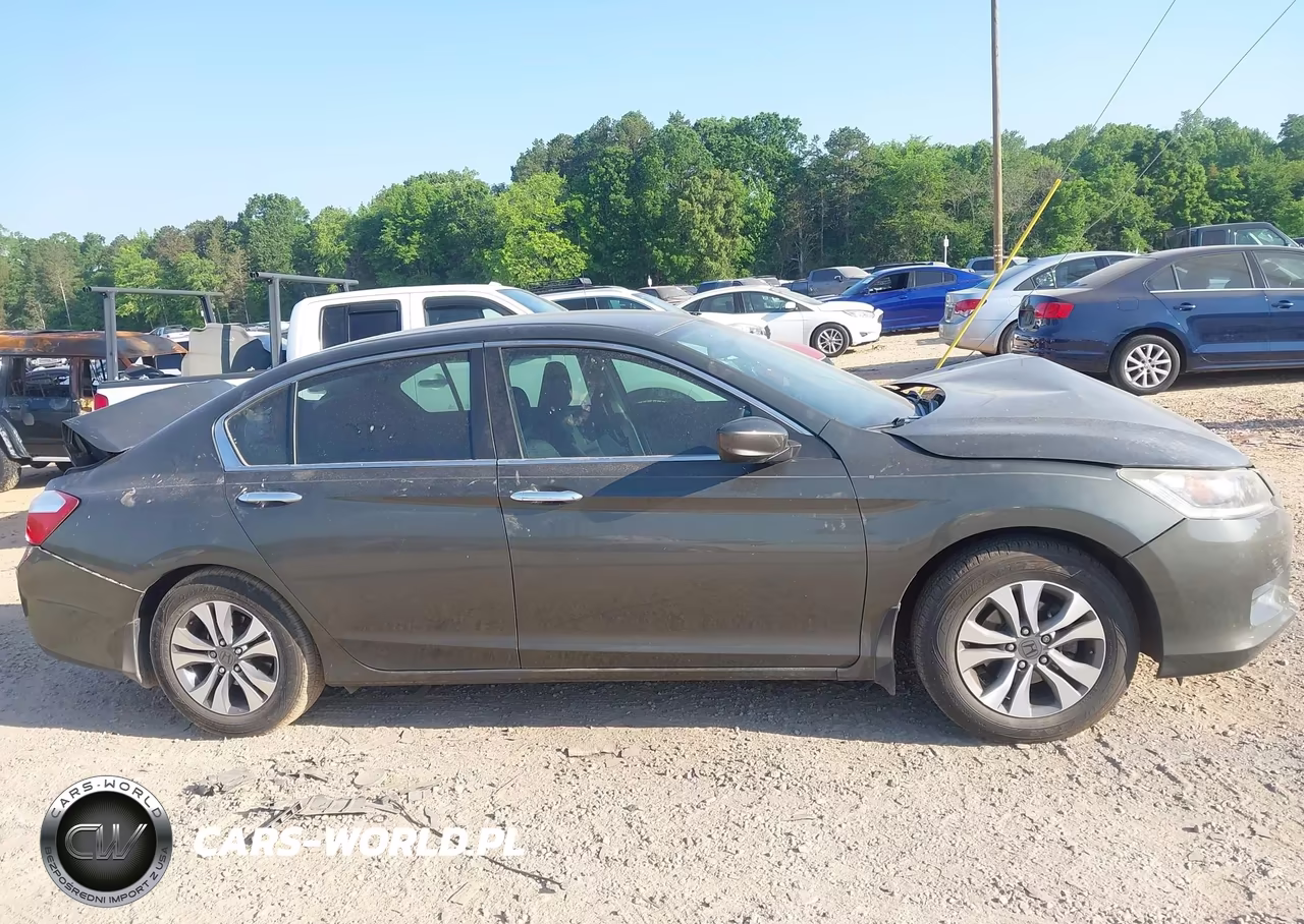 2014 Honda Accord Lx VIN:1HGCR2F38EA016756 - 13