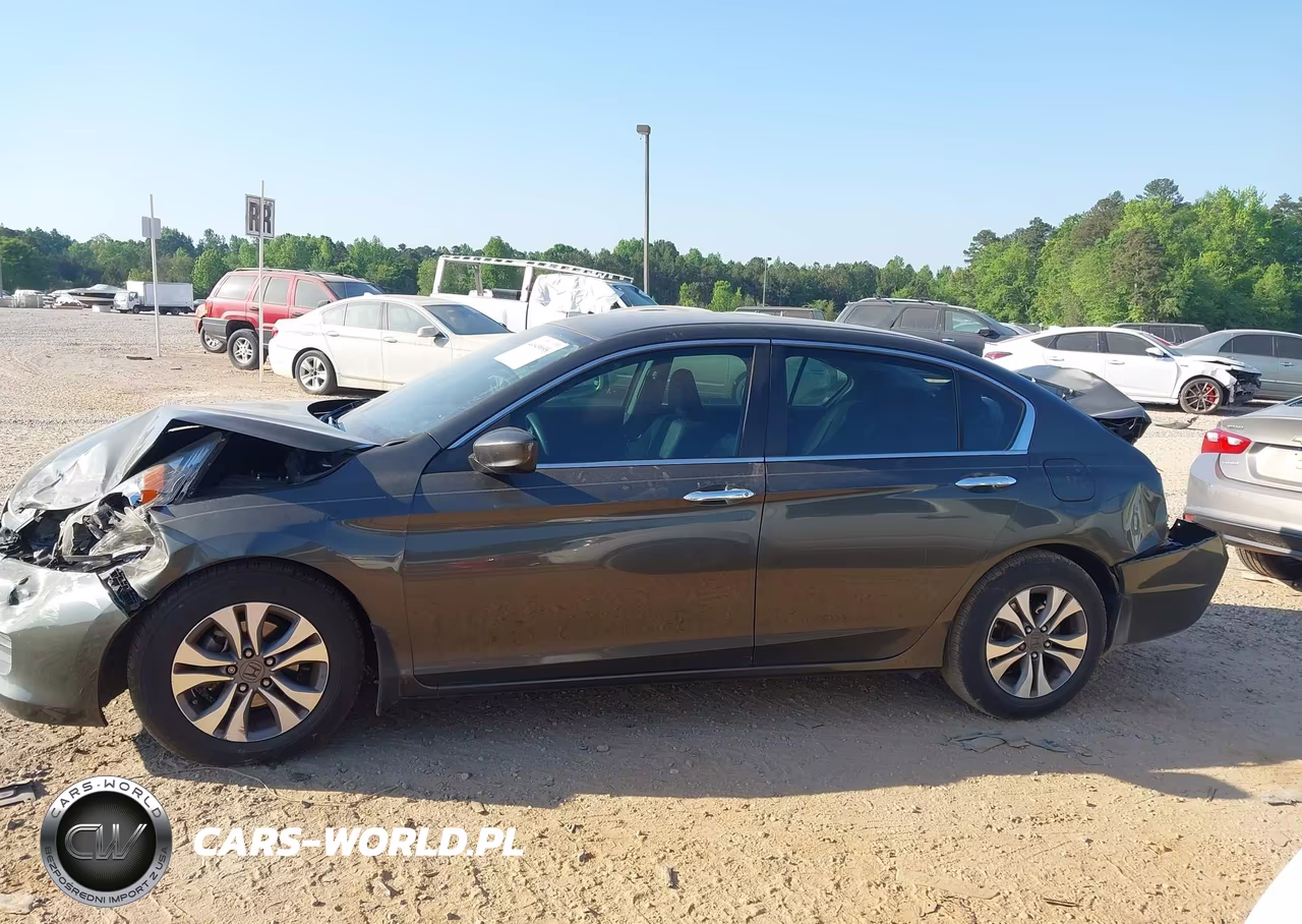 2014 Honda Accord Lx VIN:1HGCR2F38EA016756 - 14