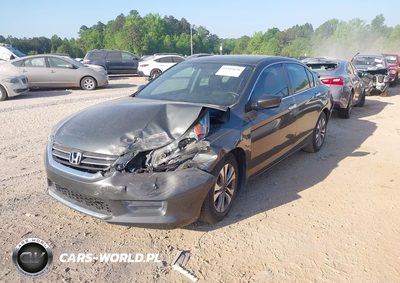 2014 Honda Accord Lx VIN:1HGCR2F38EA016756 - 2