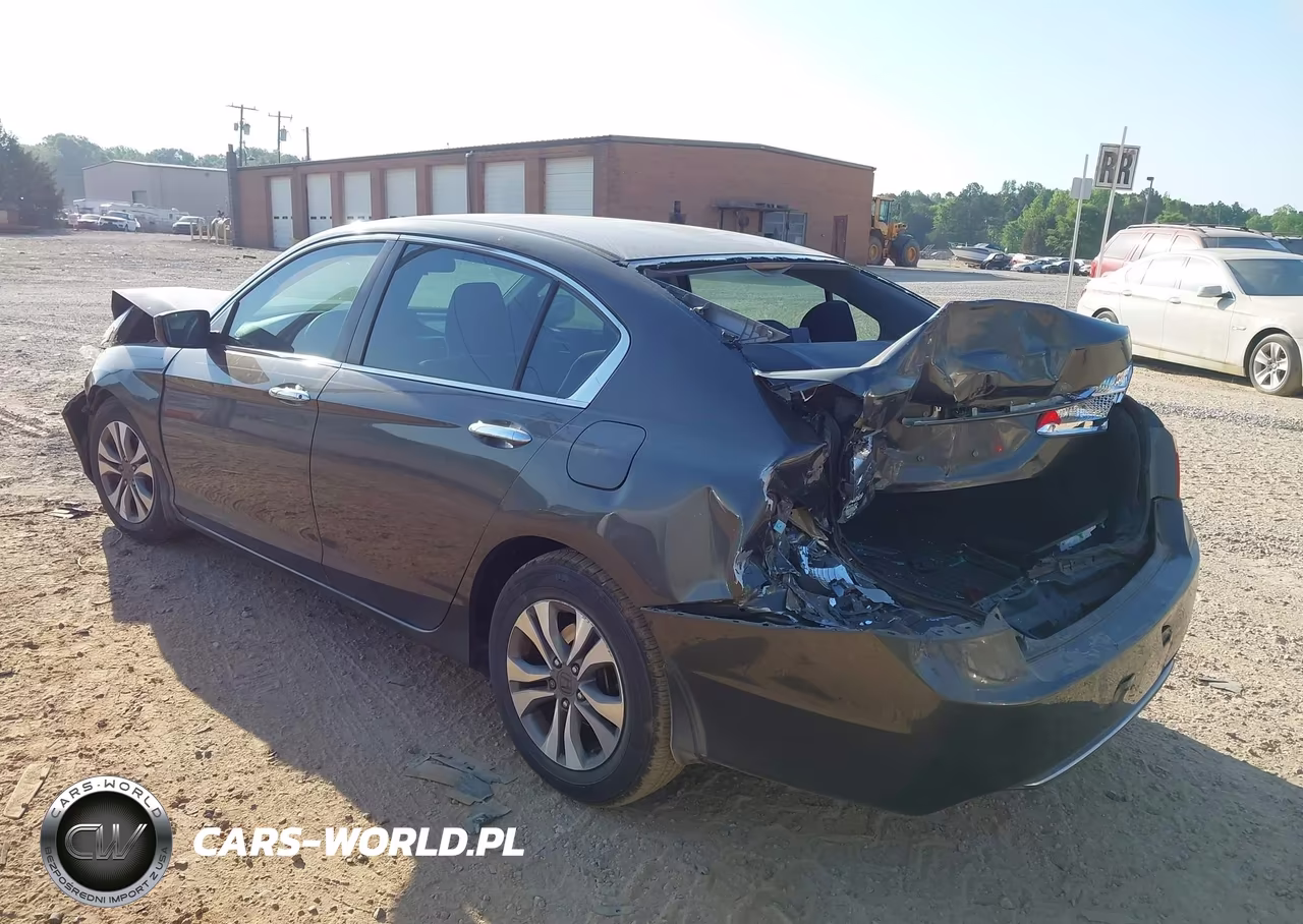 2014 Honda Accord Lx VIN:1HGCR2F38EA016756 - 3