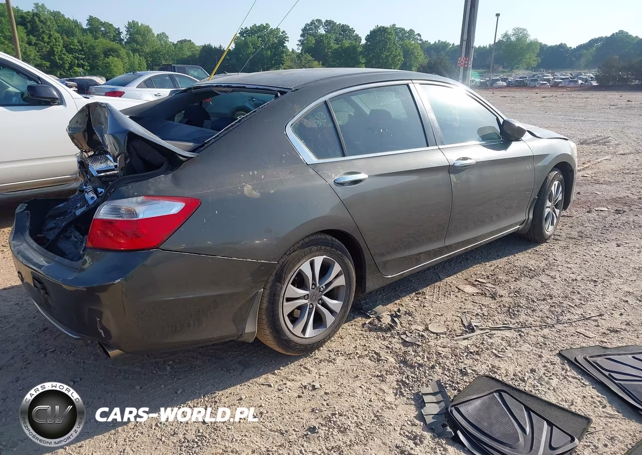 2014 Honda Accord Lx VIN:1HGCR2F38EA016756 - 4