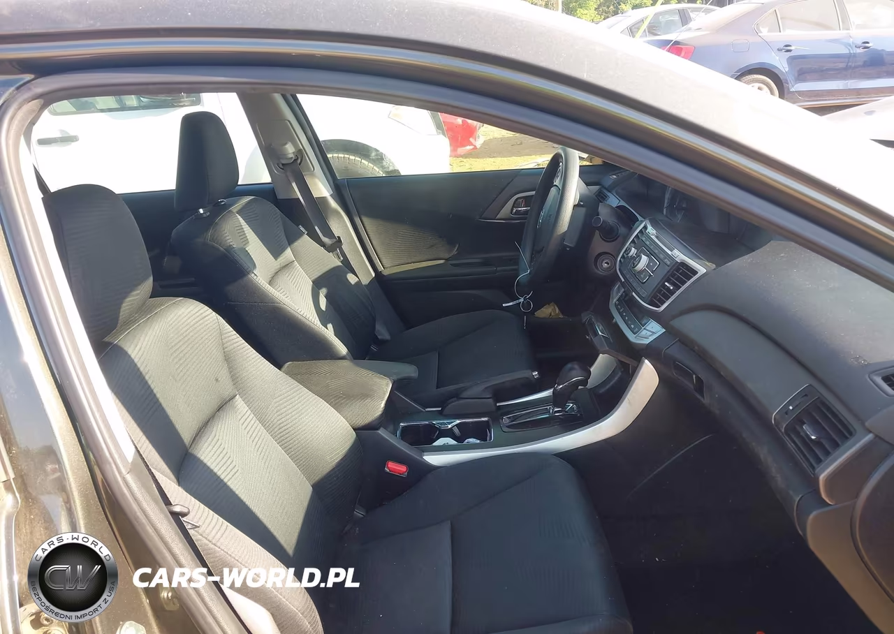 2014 Honda Accord Lx VIN:1HGCR2F38EA016756 - 5