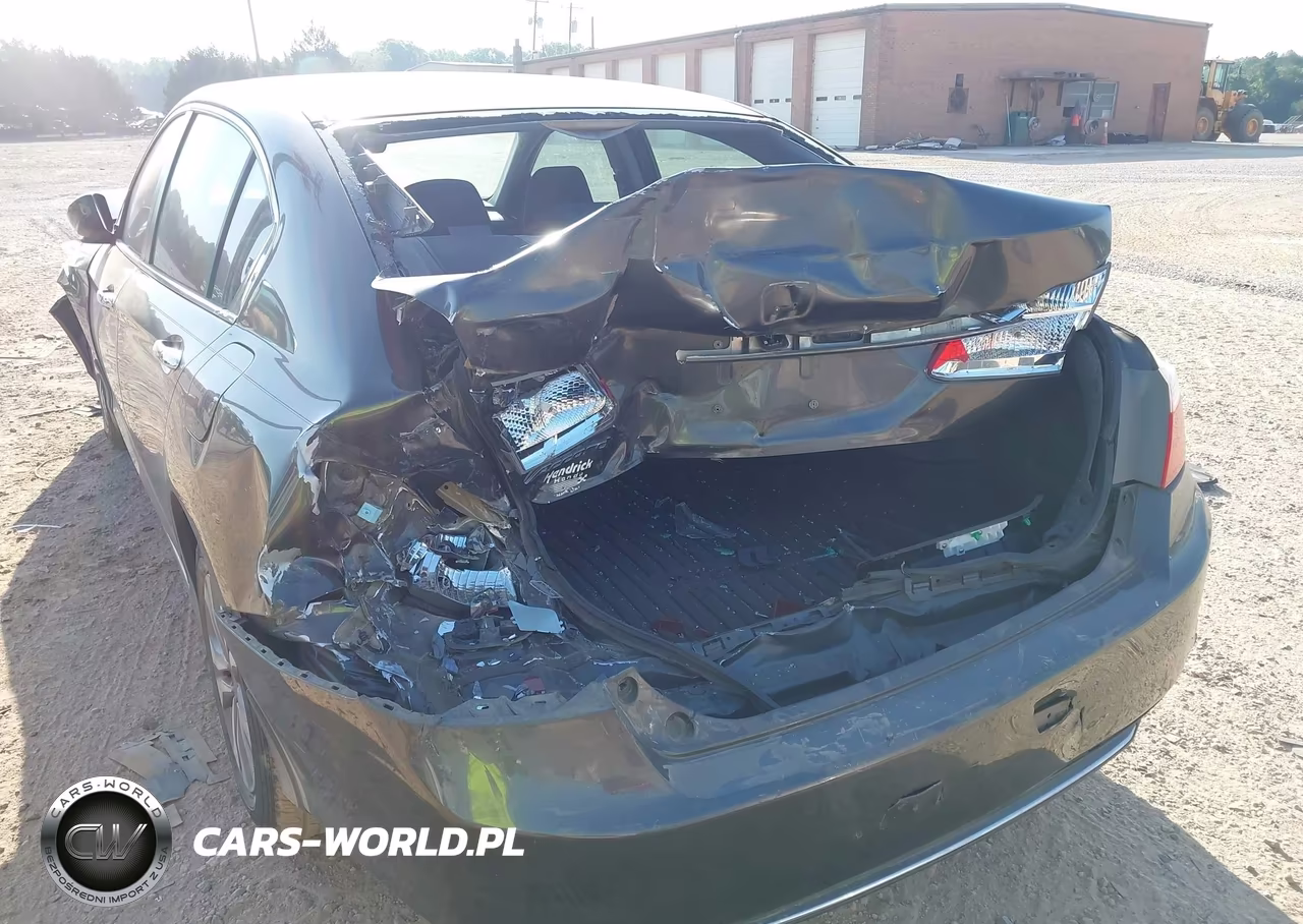 2014 Honda Accord Lx VIN:1HGCR2F38EA016756 - 6