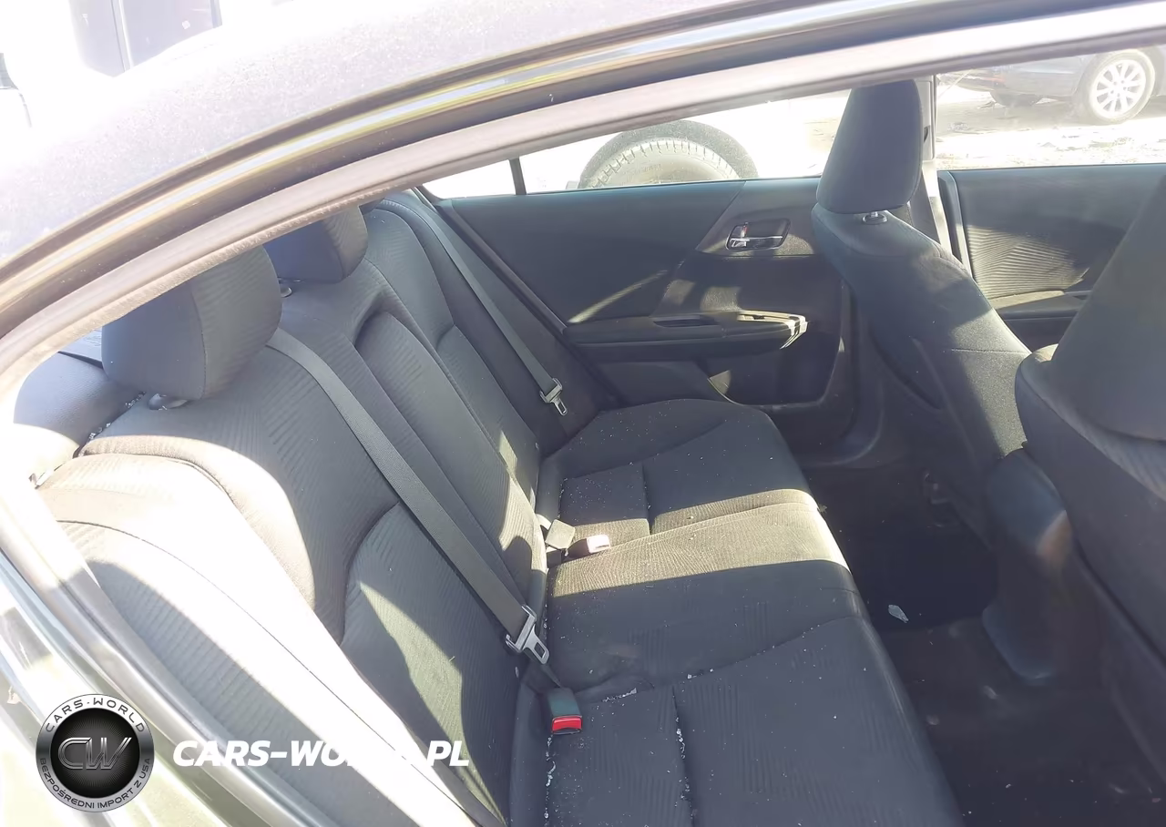2014 Honda Accord Lx VIN:1HGCR2F38EA016756 - 8