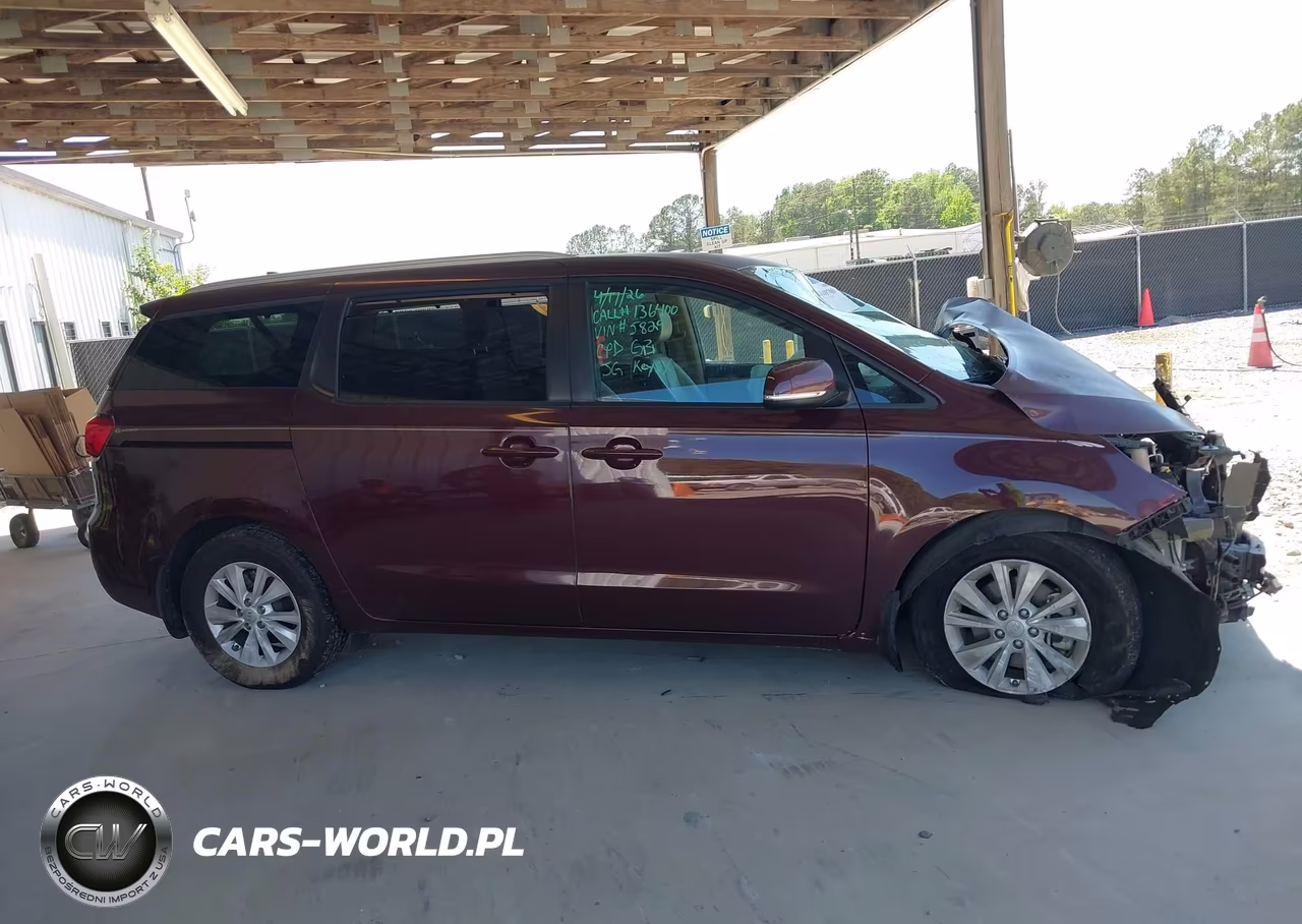 2018 Kia Sedona Lx VIN:KNDMB5C13J6405829 - 13