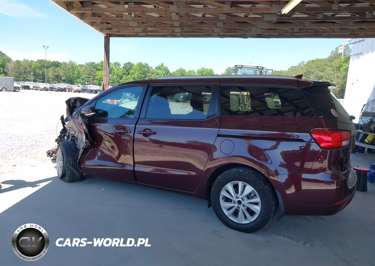 2018 Kia Sedona Lx VIN:KNDMB5C13J6405829 - 14