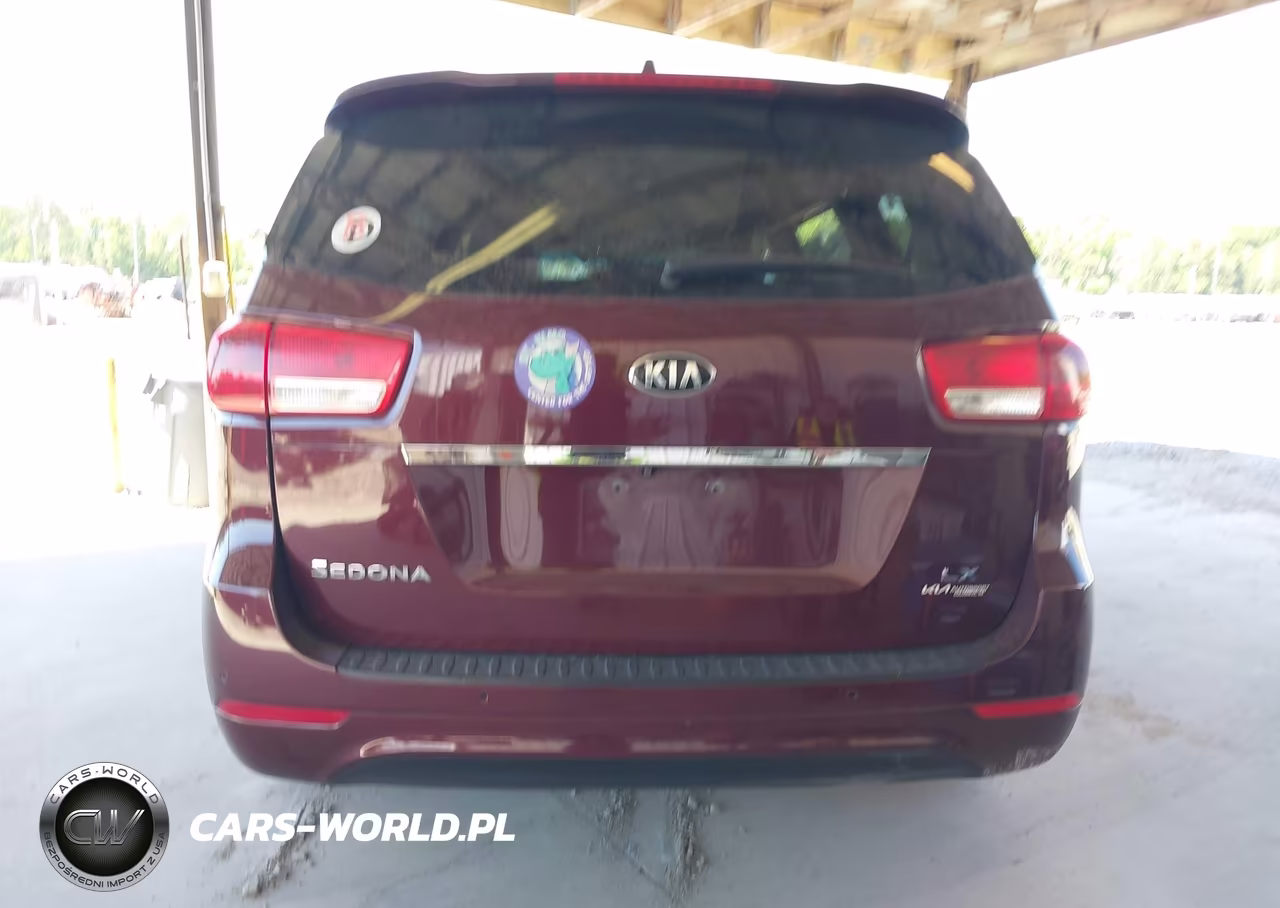 2018 Kia Sedona Lx VIN:KNDMB5C13J6405829 - 16