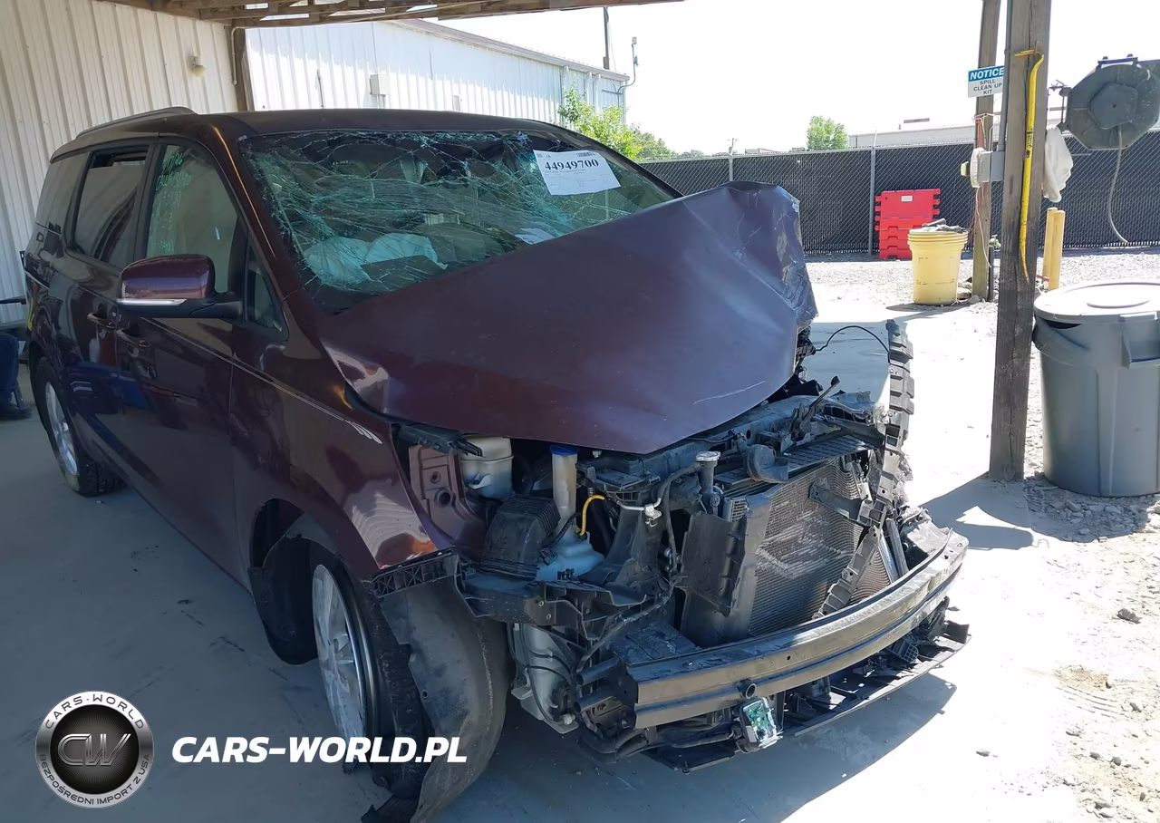 2018 Kia Sedona Lx VIN:KNDMB5C13J6405829 - 17