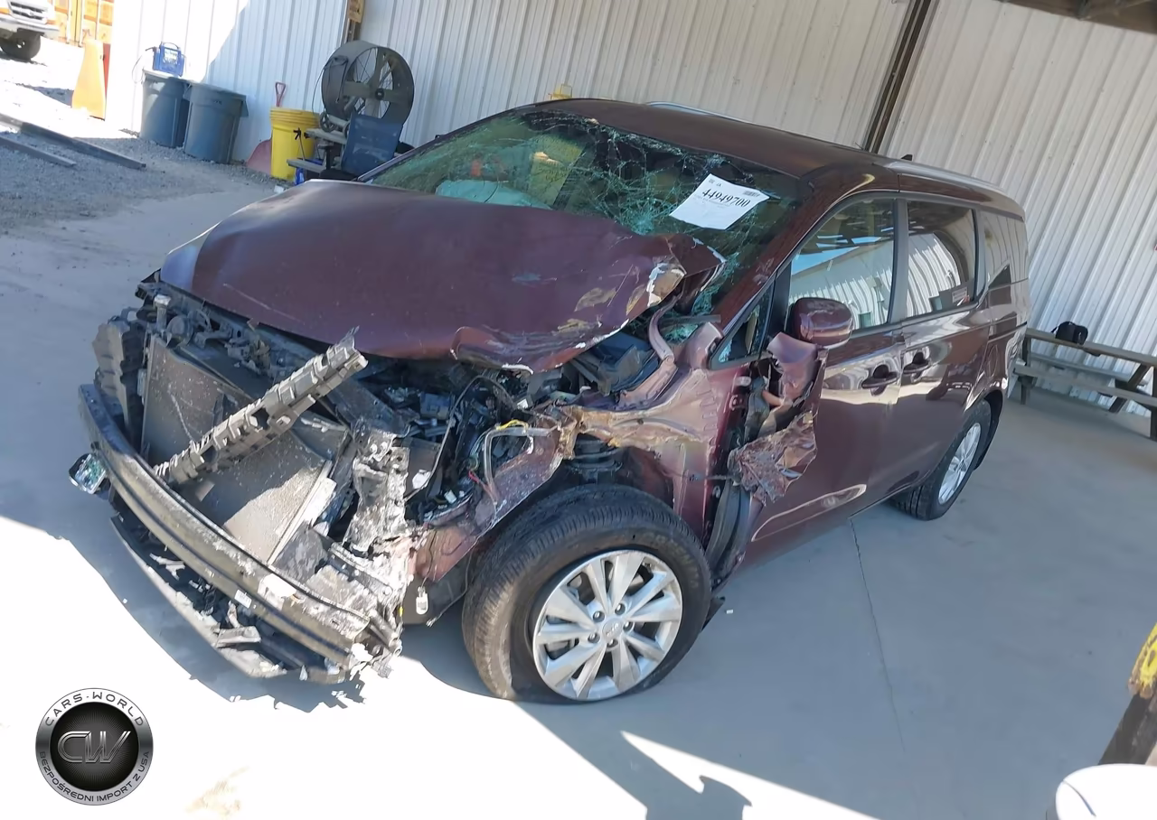 2018 Kia Sedona Lx VIN:KNDMB5C13J6405829 - 2