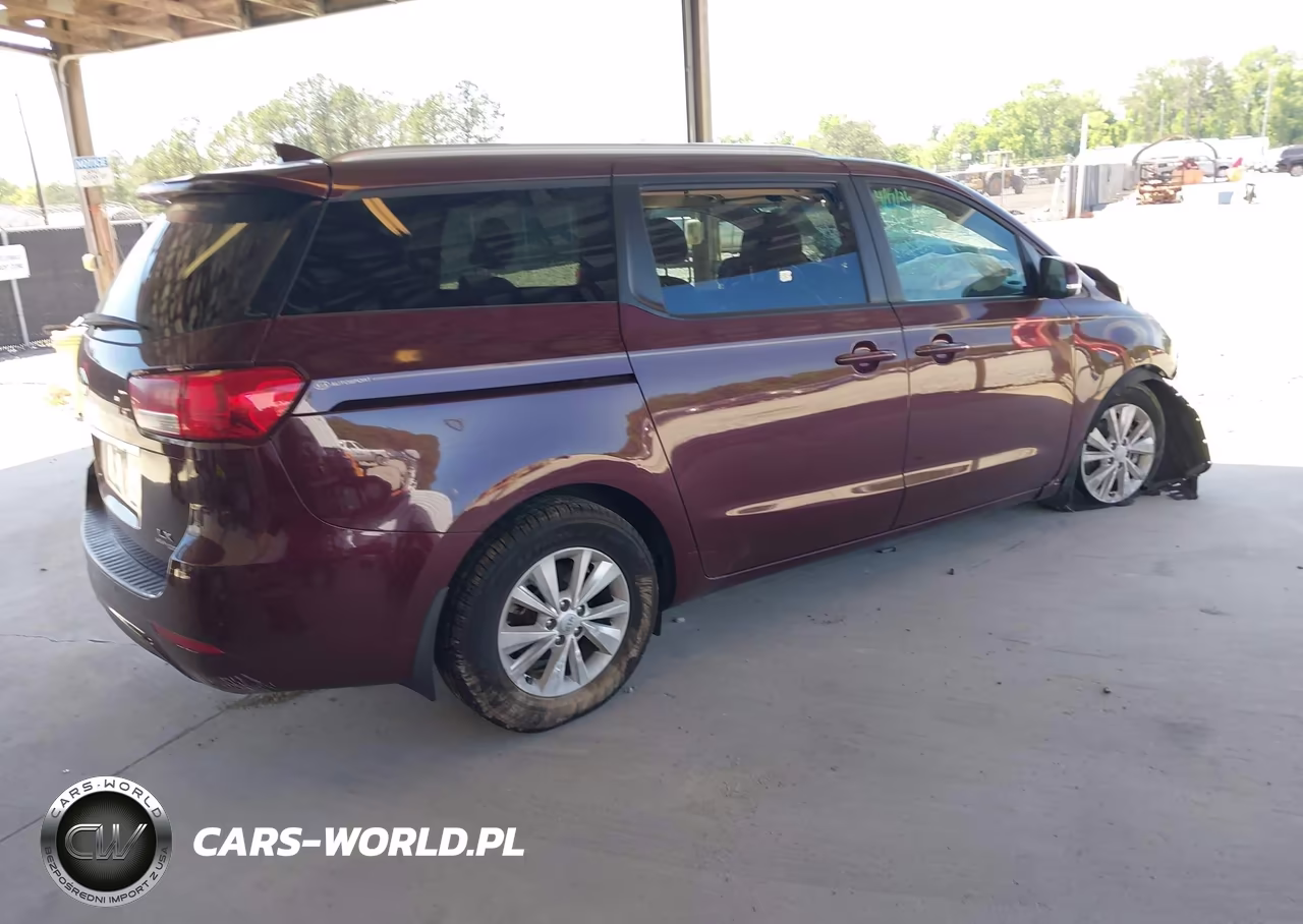 2018 Kia Sedona Lx VIN:KNDMB5C13J6405829 - 4