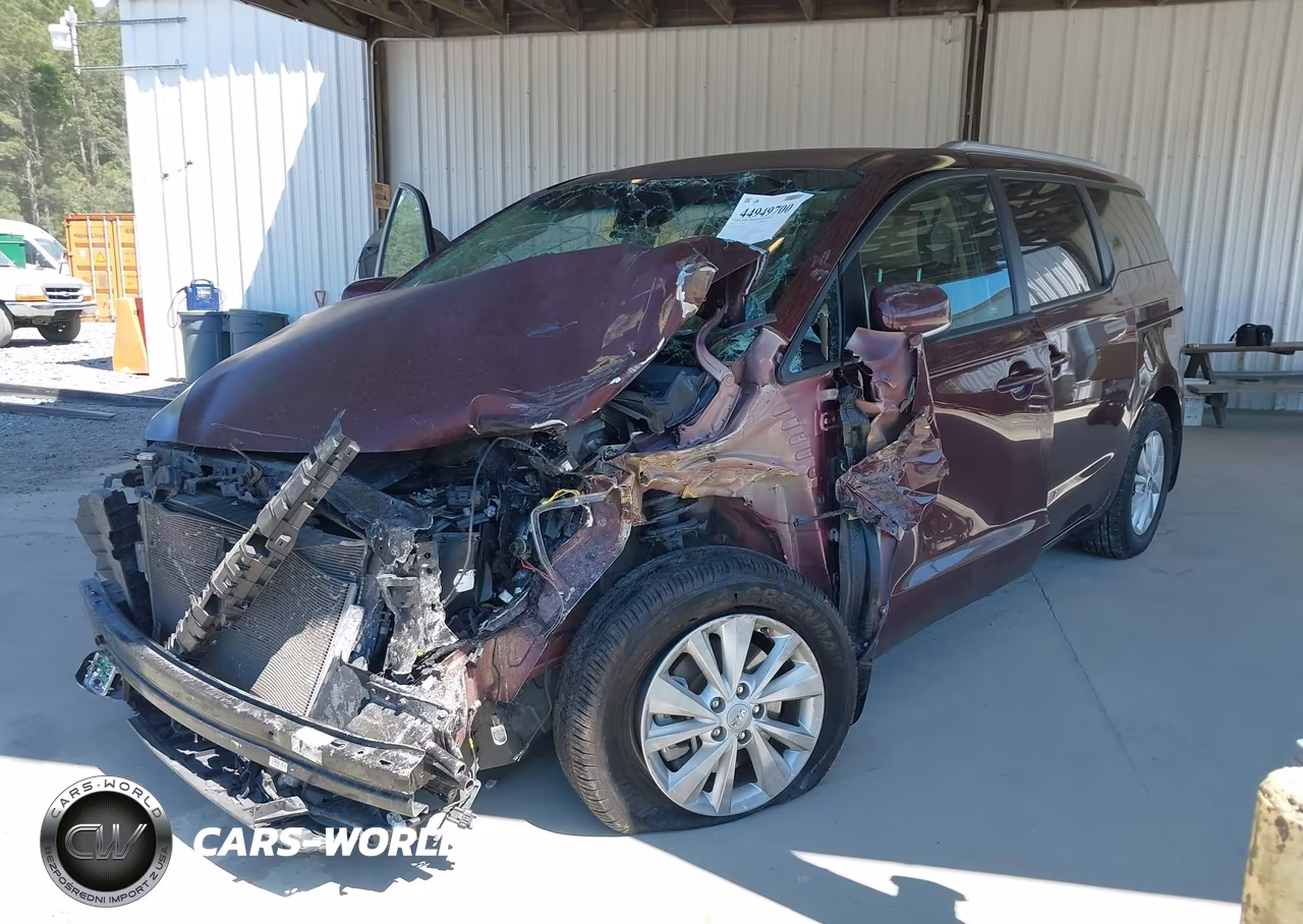 2018 Kia Sedona Lx VIN:KNDMB5C13J6405829 - 6
