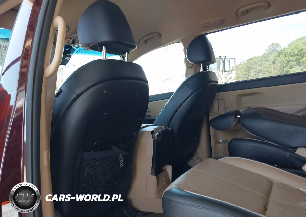 2018 Kia Sedona Lx VIN:KNDMB5C13J6405829 - 8