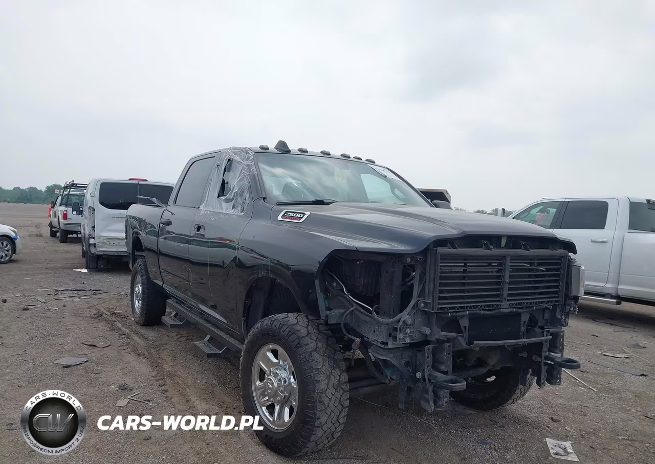 2021 Ram 2500 Tradesman 4X4 6'4 Box