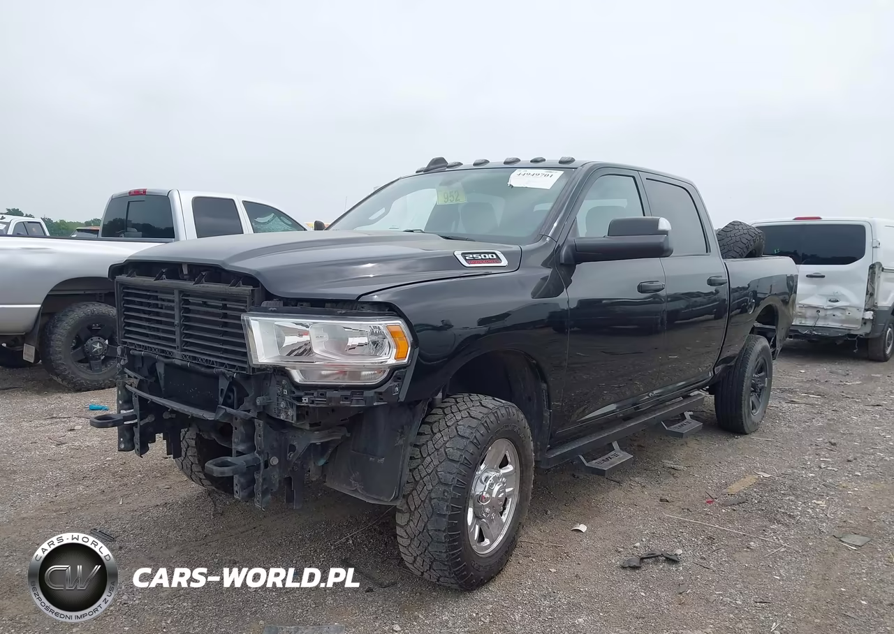 2021 Ram 2500 Tradesman 4X4 6'4 Box VIN:3C6UR5CJ1MG682842 - 2
