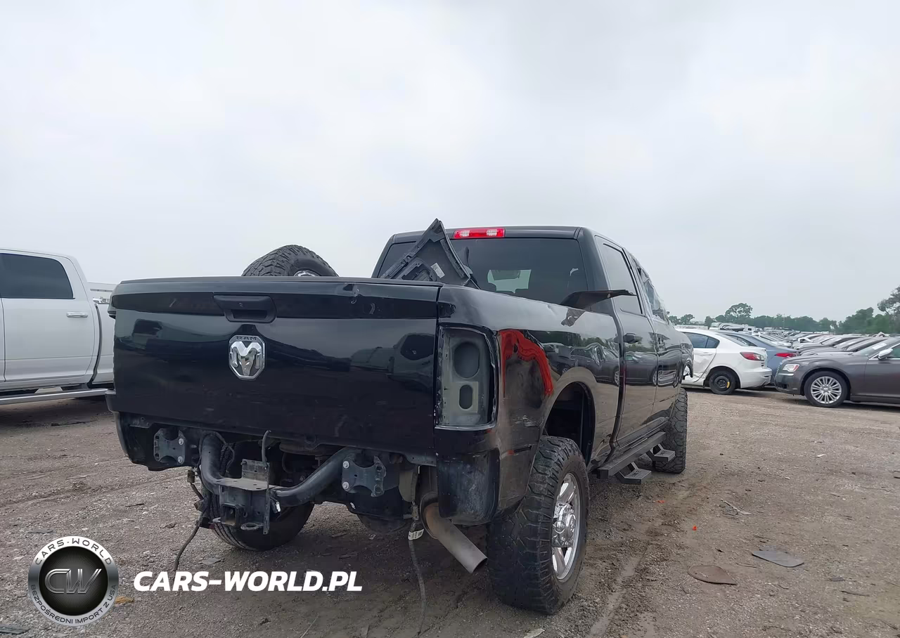 2021 Ram 2500 Tradesman 4X4 6'4 Box VIN:3C6UR5CJ1MG682842 - 4