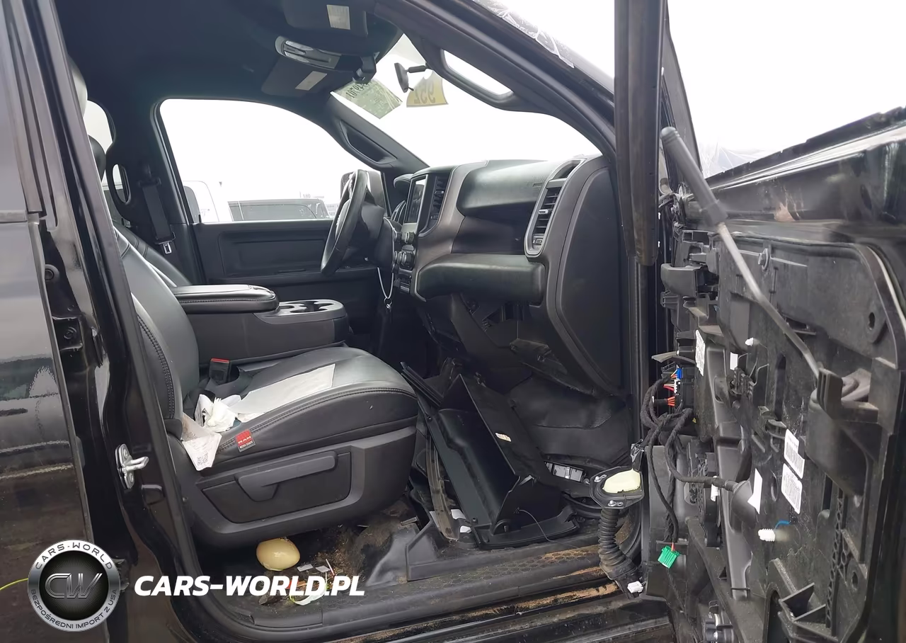 2021 Ram 2500 Tradesman 4X4 6'4 Box VIN:3C6UR5CJ1MG682842 - 5