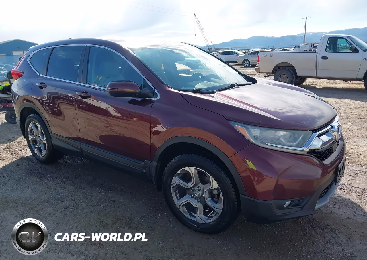 2017 Honda Cr-V Ex-L-Ex-L Navi – zdjęcie 1 z 17