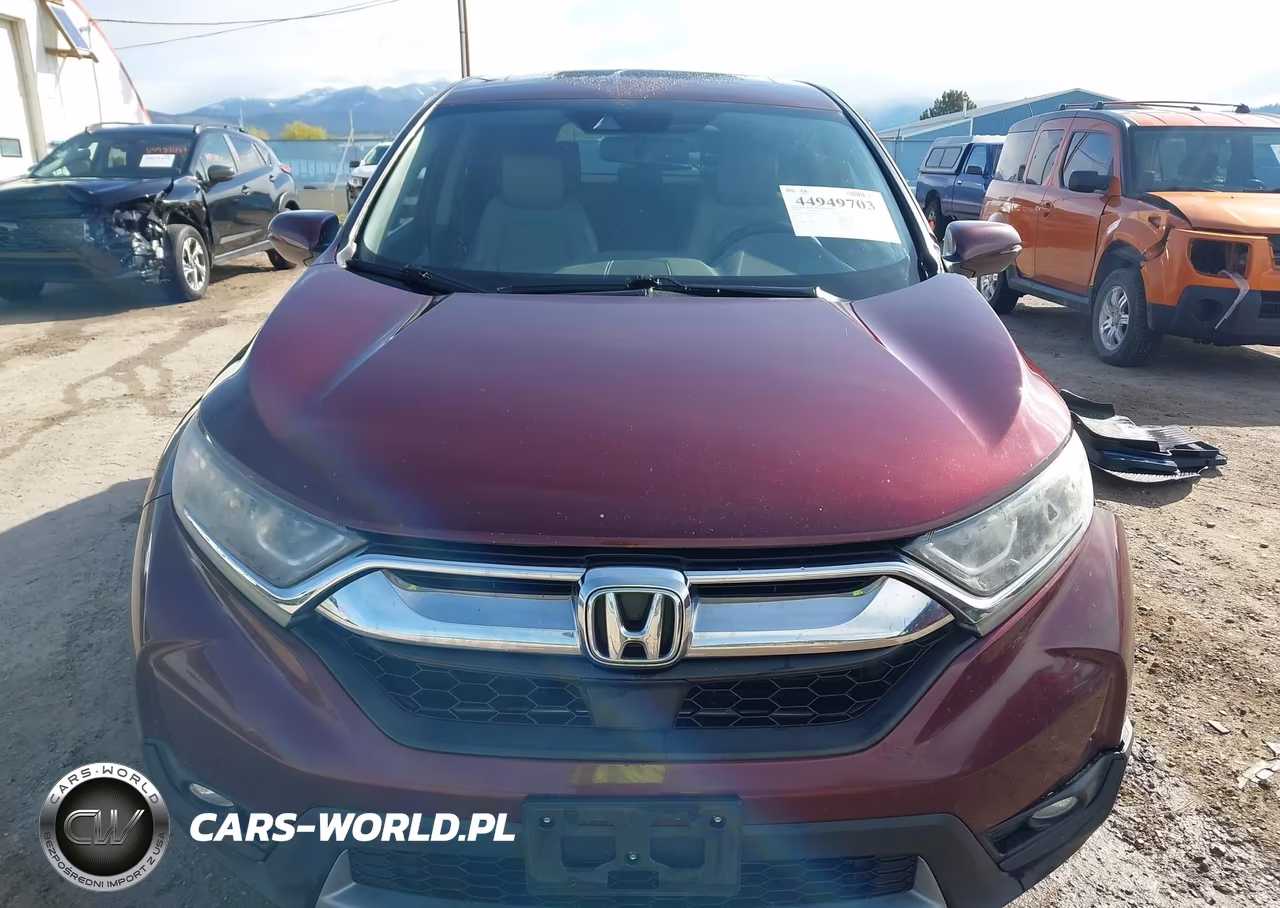 2017 Honda Cr-V Ex-L-Ex-L Navi VIN:2HKRW2H88HH660801 - 13
